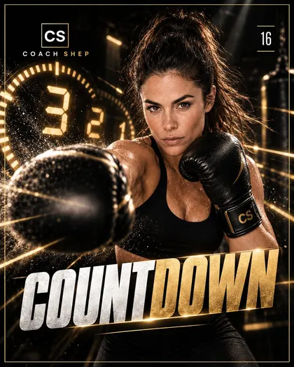 Boxercise session 16