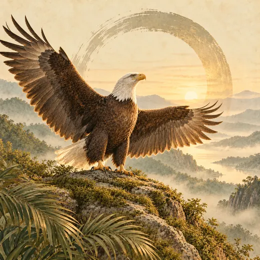 Primal Mobility Eagle artwork